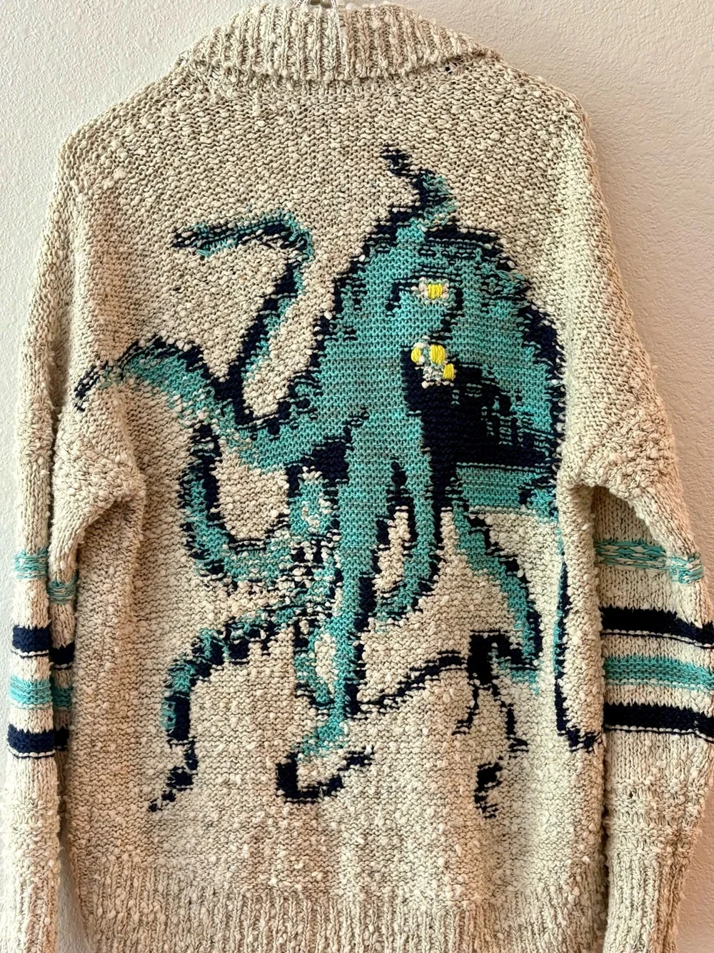 Anthropologie PILCRO Jennifer Symons
Octopus Cardigan Sweater Women's Size XS - Picture 9 of 15